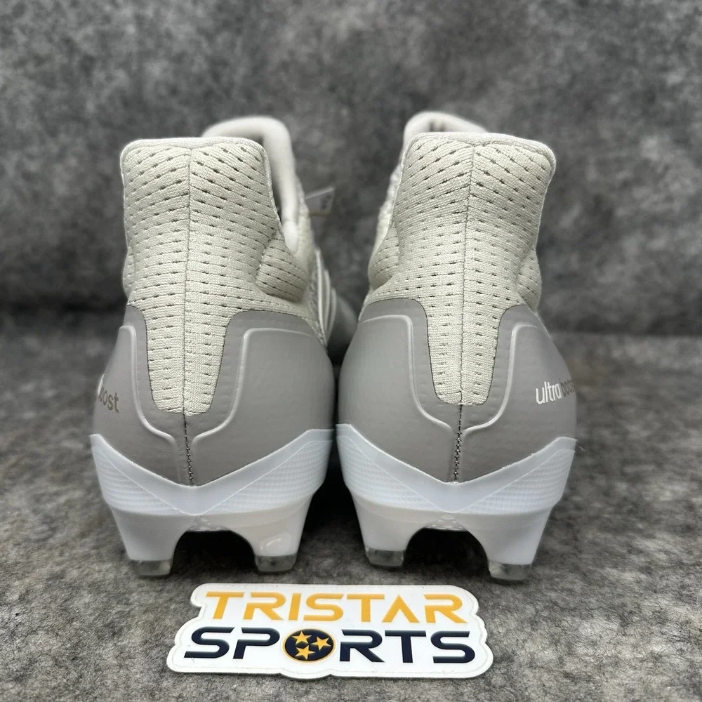 Adidas Ultraboost Football Cleats Mens 10 Talc Chalk White Granite JP7409